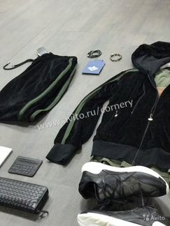 Плюшевый костюм emporio Armani EA7