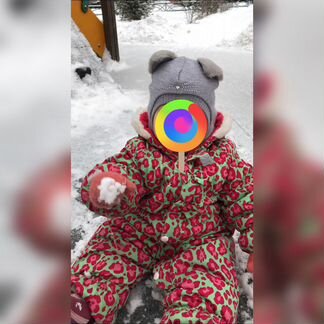 Шапка шлем зимняя