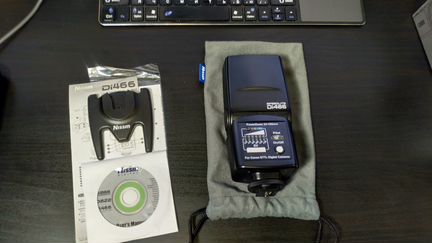 Nissin Di-466 Canon