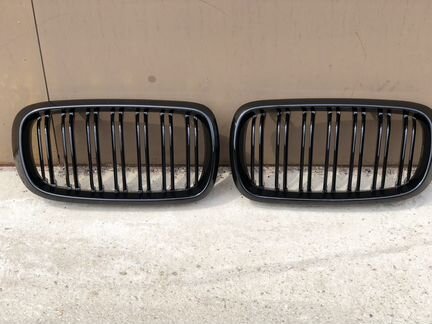 Решетки радиатора/ноздри BMW X5 F15/X6 F16