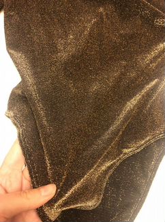 Боди с капюшоном нарядное