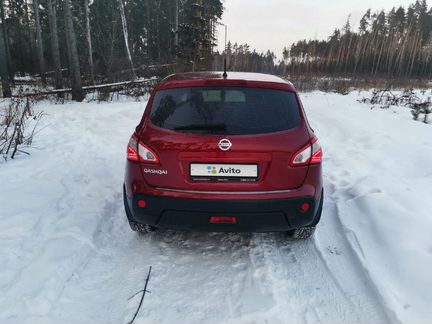 Nissan Qashqai 1.6 CVT, 2012, 108 000 км