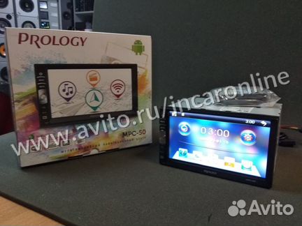 Магнитола Android Prology MPC-50