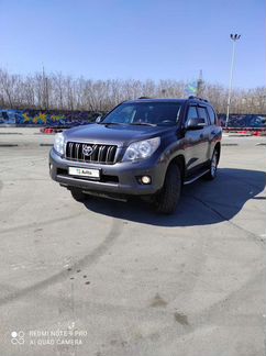 Toyota Land Cruiser Prado 4.0 AT, 2011, 260 000 км