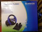 Руль Defender Challenge Turbo GT объявление продам