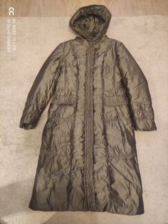 Женское пуховое пальто