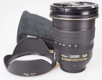 Объектив Nikon 13-24 широкоугольный