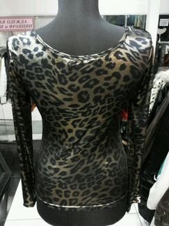 Нарядная блузка новая серебро и золото