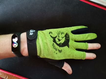 Перчатки рыболовные