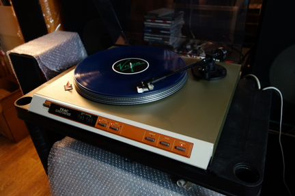 Teac P-7 LP проигрыватель, Japan