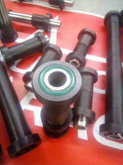 Производство капролоновых втулок на квадроциклы и