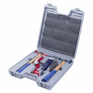 Набор рихтовочный, кейc, 6 пр, мастак 1171-06C