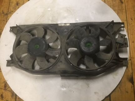 Вентилятор охлаждения двигателя мерседес 163