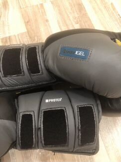 Боксерские перчатки Everlast Protex3 16oz
