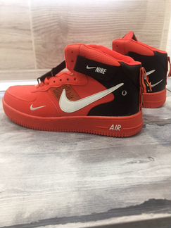 Кроссовки nike зимние