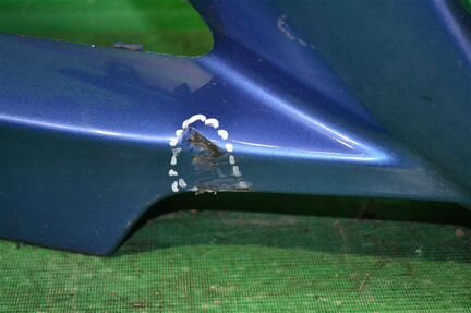 Бампер M Paket передний Bmw 3 F30 2011 - Н.в