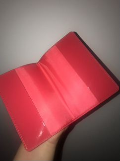 Обложка на паспорт valentino+7мл vose viva