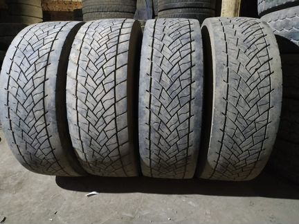 Грузовая шина бу 315 70 R22.5 Goodyear kmax