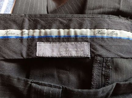 Брюки мужские Zara 38 размер