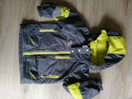 Куртка демисезонная 3 в 1 Oldos олдос 98 размер