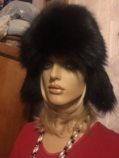 Зимняя шапка меховая