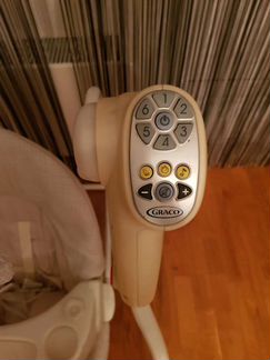 Электронные качели Graco