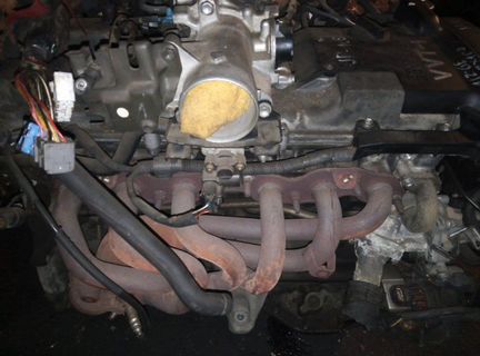 Двигатель Toyota JZX100 1JZ-GE