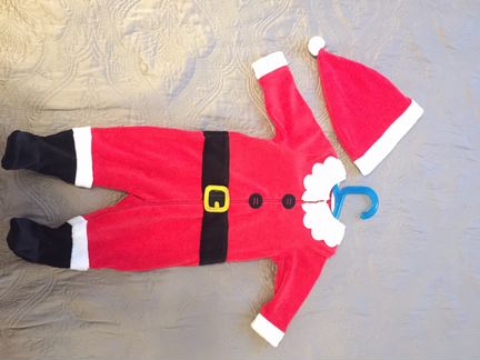 Новогодний костюм mothercare