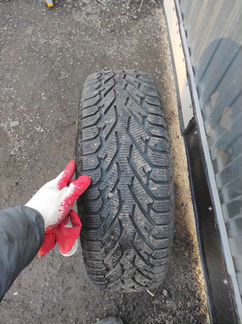 Зимние колеса Toyota