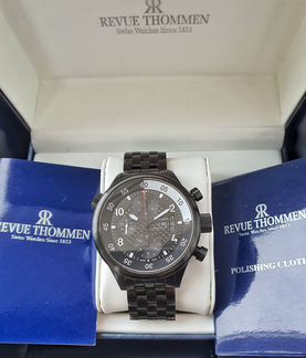 Revue Thommen AirSpeed Pioneer Chronographe