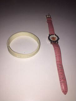 Часы детские и браслет Burberry sport