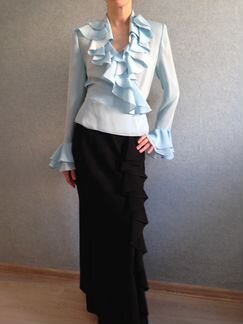 Комплект: юбка и блуза