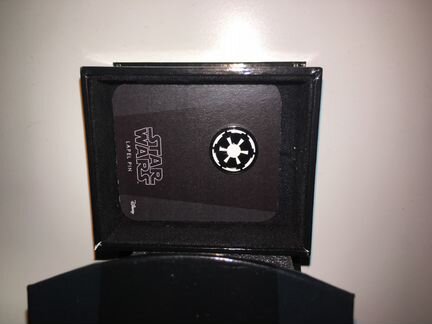 Star wars Звездные войны Поло Запонки Значок