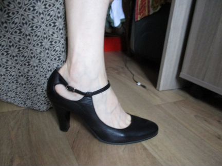 Туфли кожаные новые