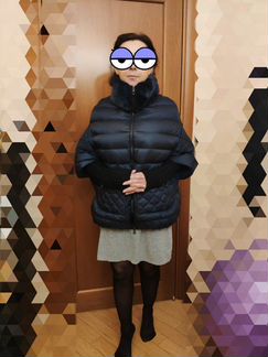 Супер-лёгкий, но тёплый, дышащий пуховик Conso