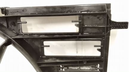 Кожух диффузор вентилятора VW Touareg 3