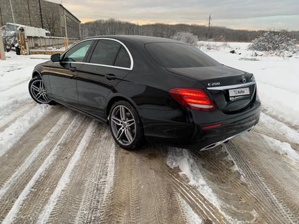 Mercedes-Benz E-класс 2.0 AT, 2018, 33 000 км