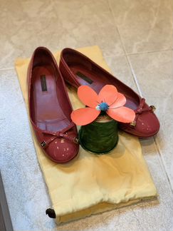 Балетки Louis Vuitton, размер 37,5 (оригинал)