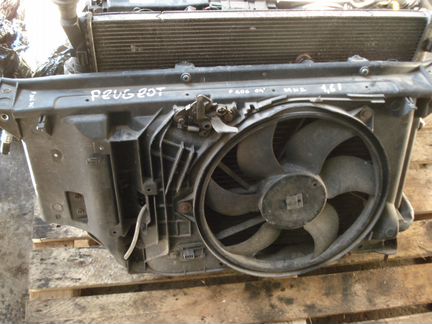 Пежо 206 2003г. в. Вентилятор охлождения