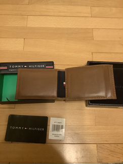 Tommy Hilfiger кошелёк с магнитом