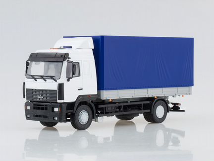 Маз-5340 бортовой 1:43