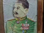 Портрет Сталина 1945 года, холст масло