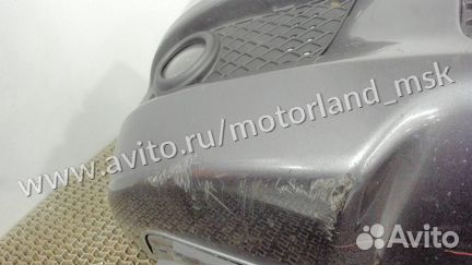 Бампер передний Mitsubishi Lancer 10, 2009