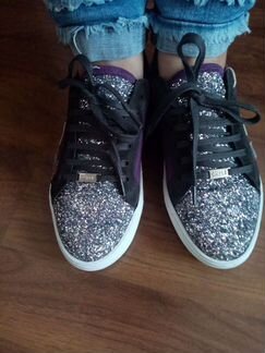 Кеды кожаные Итальянские