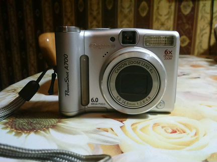 Фотокамера Canon Powershot A700