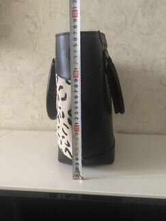 Сумка кожаная ASOS