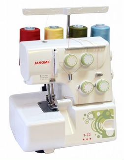 Janome T-72 оверлок