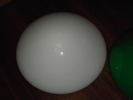 Зеленый. Белый. Плафоны для настольных ламп. ориги