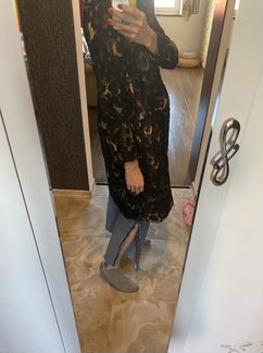 Пальто Zara, кофта Isabel Marant