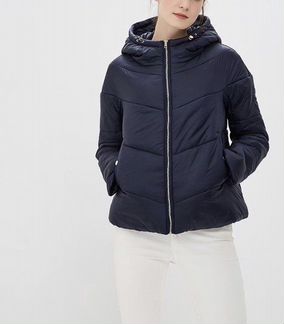 Tommy hilfiger пуховик (S) нат.пух и перо